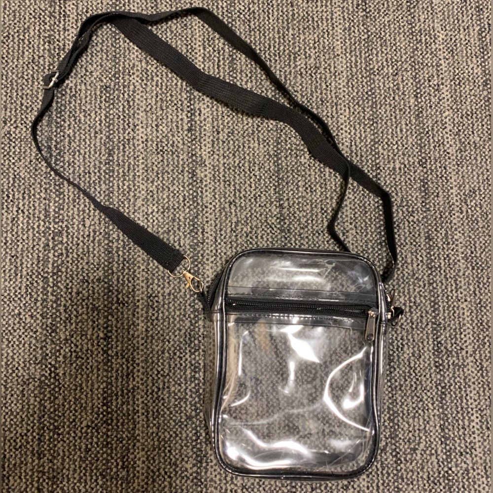 Clear Bag - good for concert
